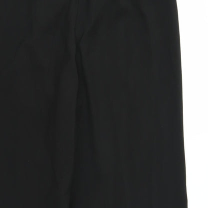 New Look Womens Black   Trousers  Size 12 L22 in
