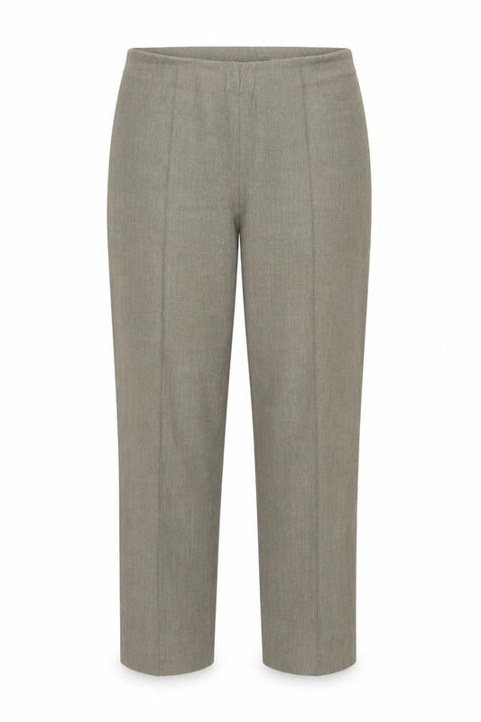 Womens UK Size 16 Epilogue Regular Fit  Beige Trousers