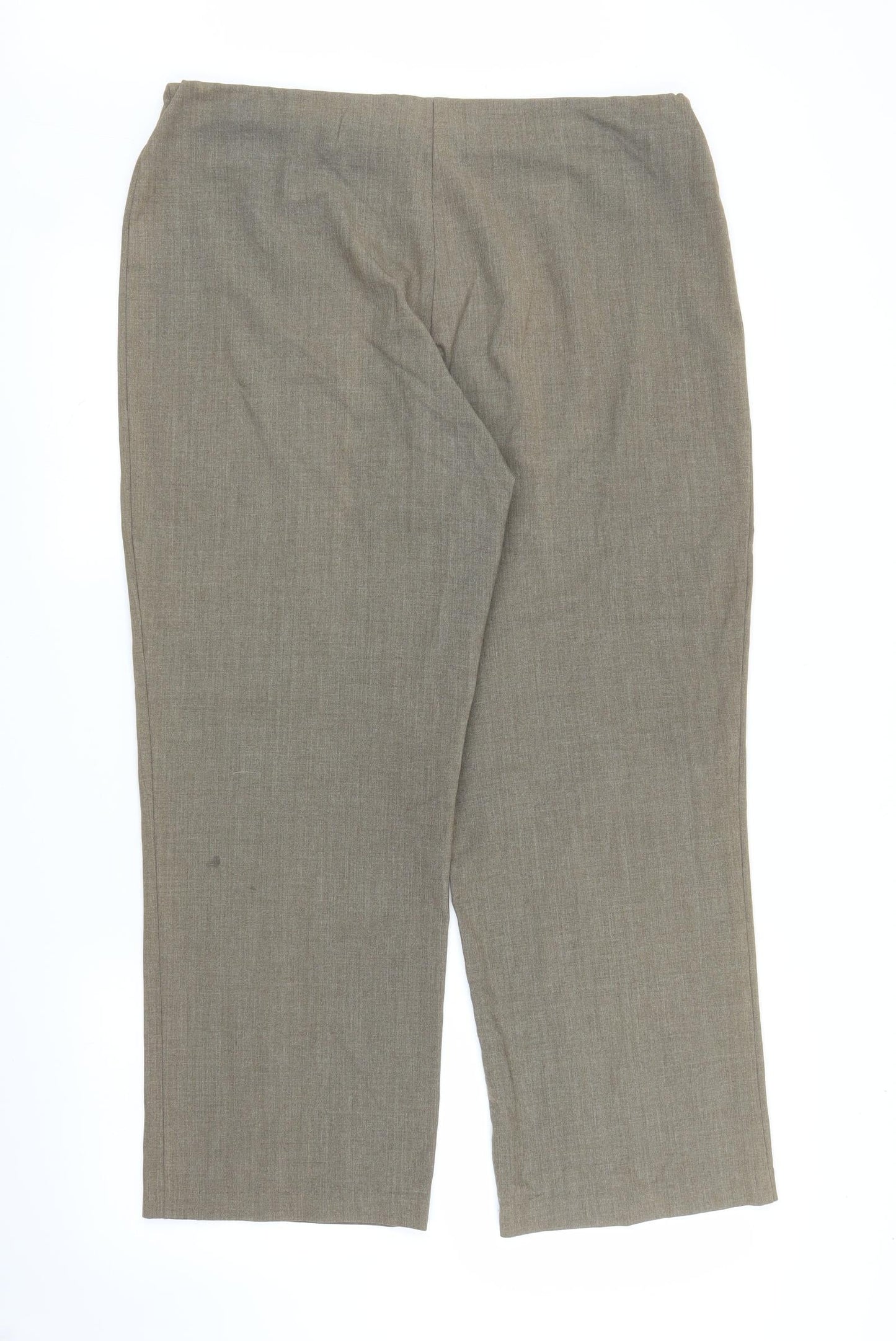 Womens UK Size 16 Epilogue Regular Fit  Beige Trousers
