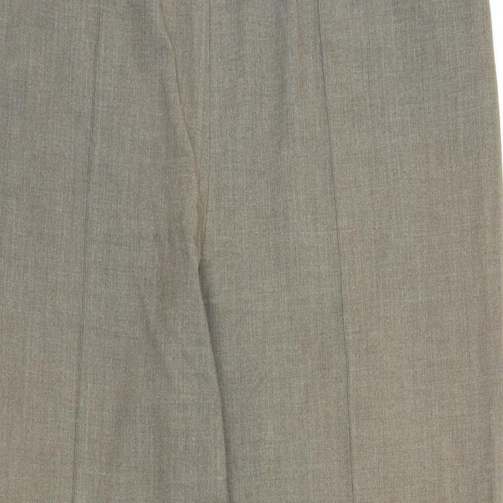 Womens UK Size 16 Epilogue Regular Fit  Beige Trousers