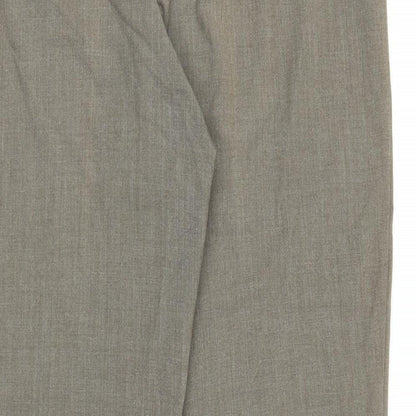 Womens UK Size 16 Epilogue Regular Fit  Beige Trousers