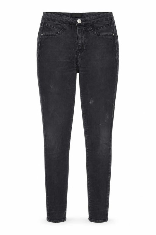 Womens UK Size 10 River Island Regular Fit Skinny Black Jeans