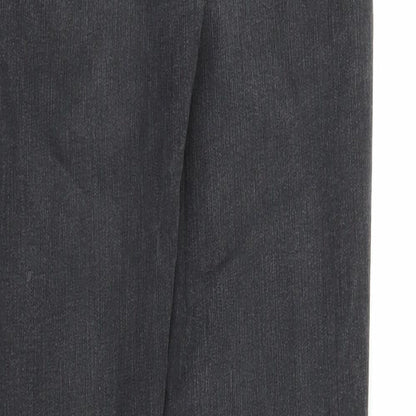 River Island Womens Black  Denim Skinny Jeans Size 10 L28 in