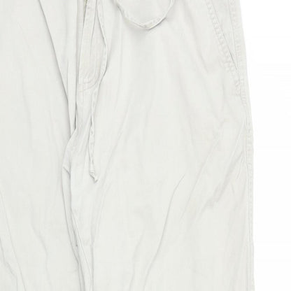 Womens UK Size 16 St Bernard Regular Fit Carpenter Beige Trousers