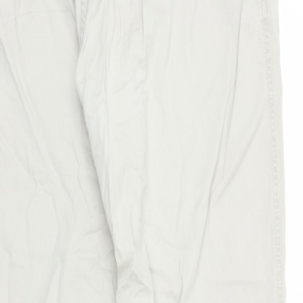 Womens UK Size 16 St Bernard Regular Fit Carpenter Beige Trousers
