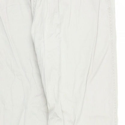 Womens UK Size 16 St Bernard Regular Fit Carpenter Beige Trousers
