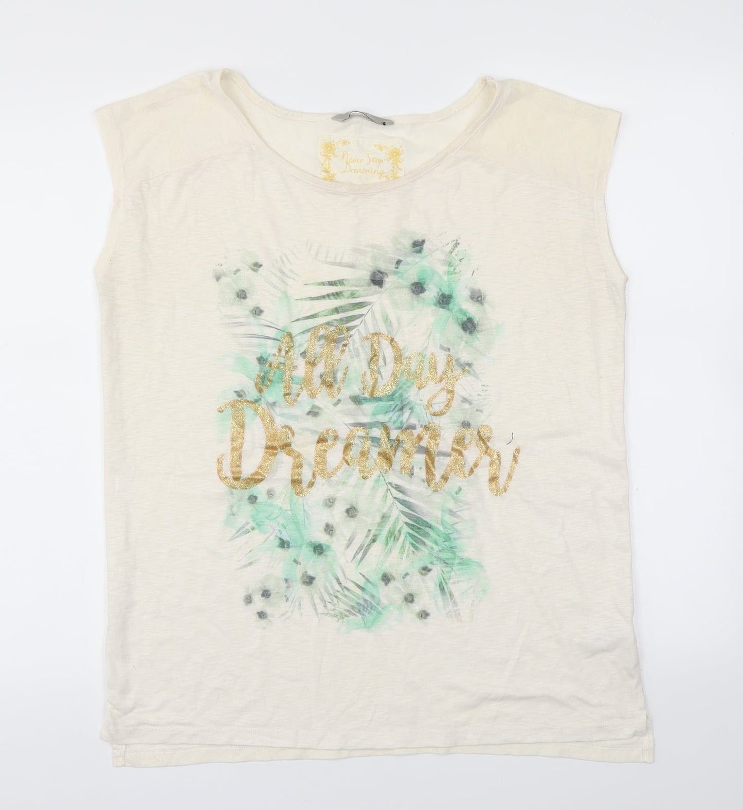 TU Womens Grey   Basic T-Shirt Size 12