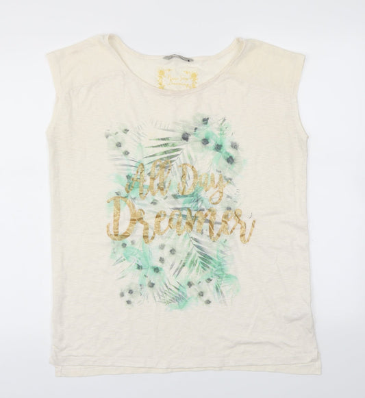 TU Womens Grey   Basic T-Shirt Size 12