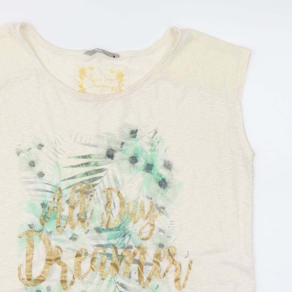 TU Womens Grey   Basic T-Shirt Size 12