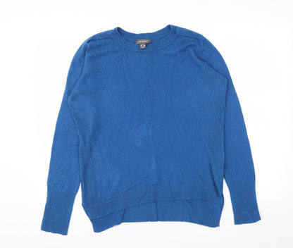 Primark Womens Blue   Pullover Jumper Size S