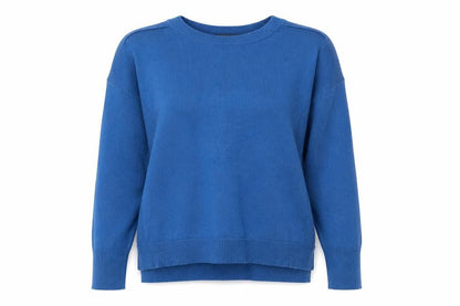 Primark Womens Blue   Pullover Jumper Size S