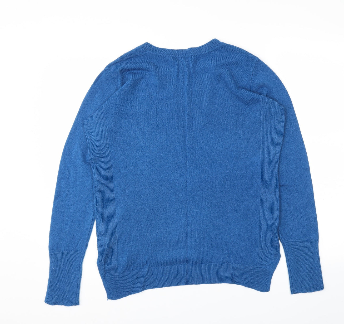 Primark Womens Blue   Pullover Jumper Size S