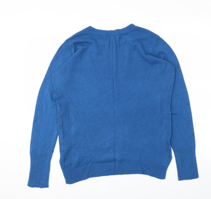 Primark Womens Blue   Pullover Jumper Size S