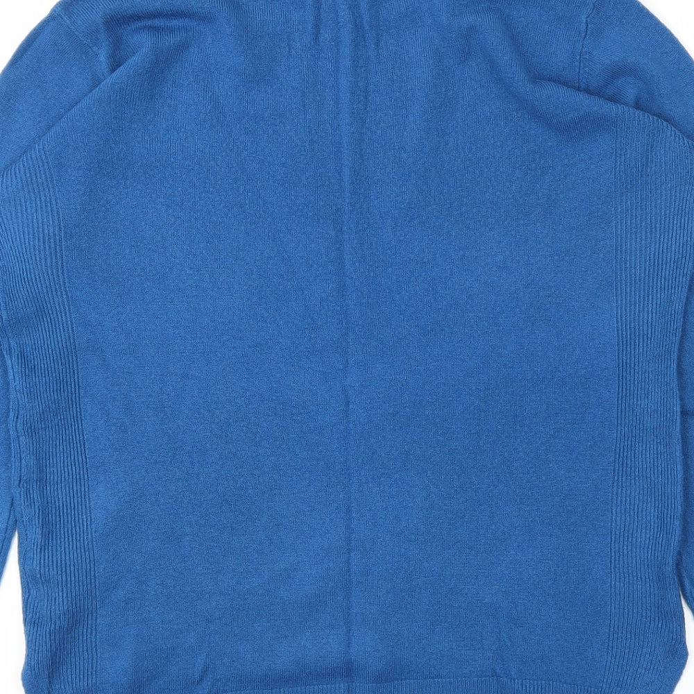 Primark Womens Blue   Pullover Jumper Size S