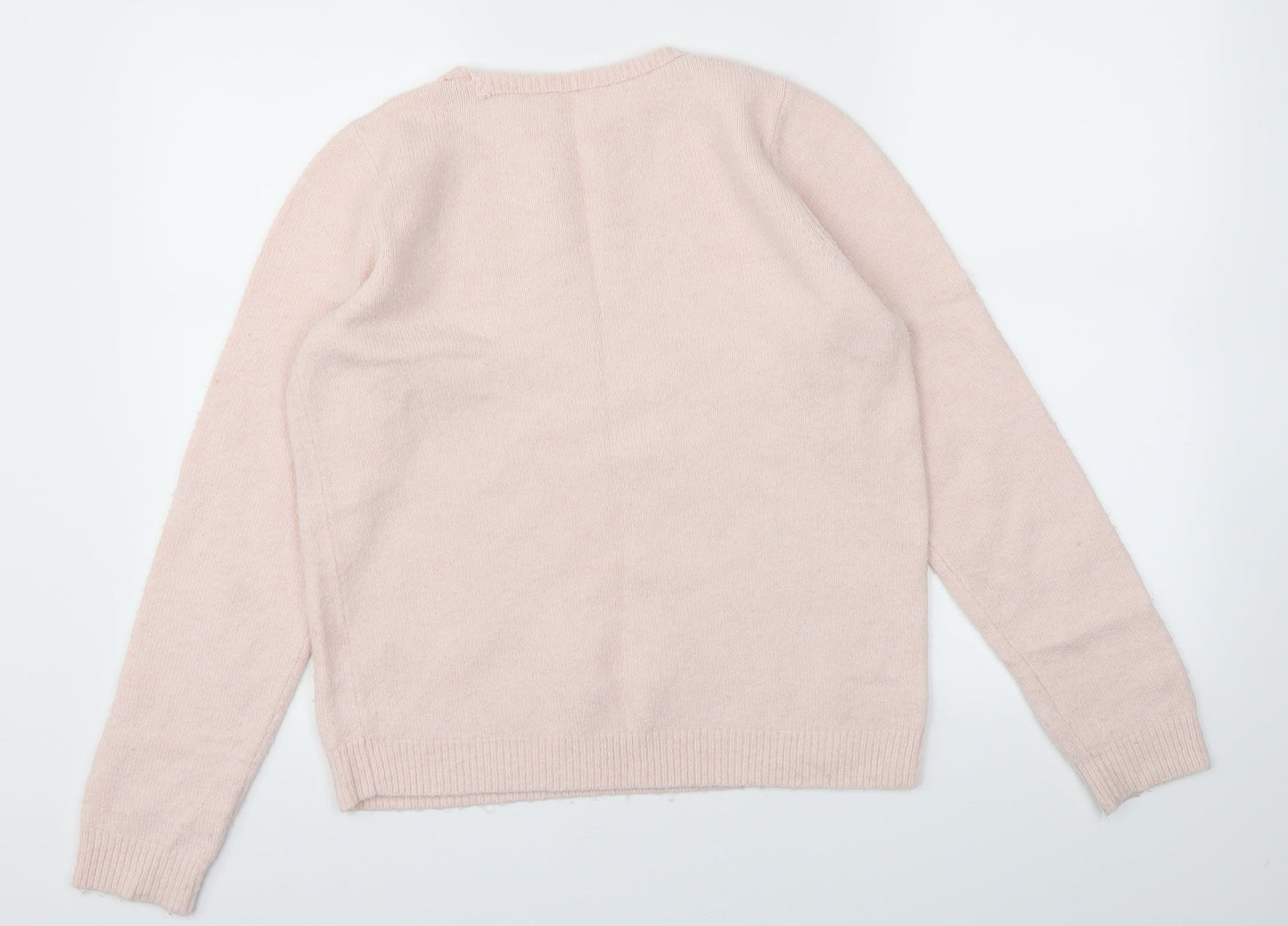 Dorothy Perkins Womens Pink   Pullover Jumper Size 8