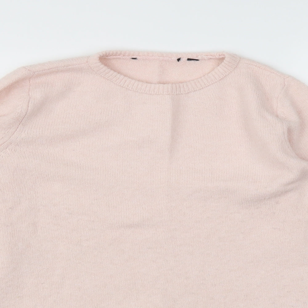Dorothy Perkins Womens Pink   Pullover Jumper Size 8