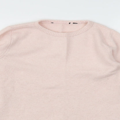 Dorothy Perkins Womens Pink   Pullover Jumper Size 8