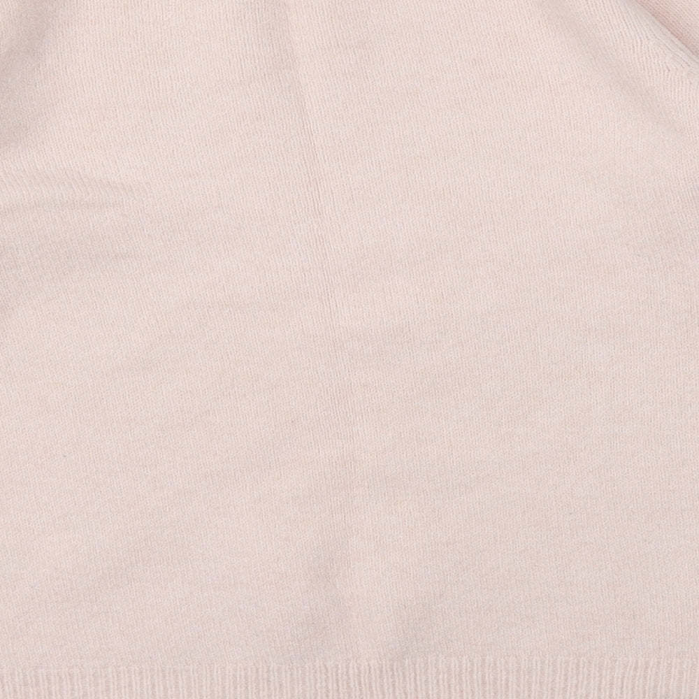 Dorothy Perkins Womens Pink   Pullover Jumper Size 8