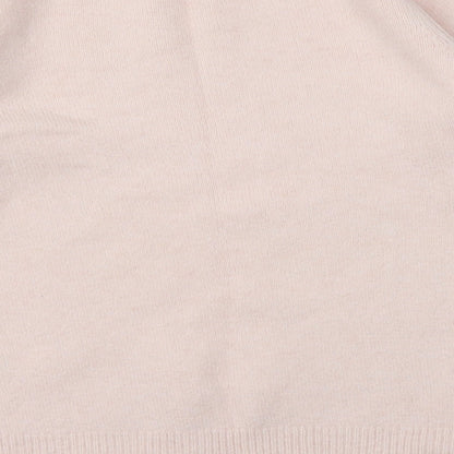Dorothy Perkins Womens Pink   Pullover Jumper Size 8