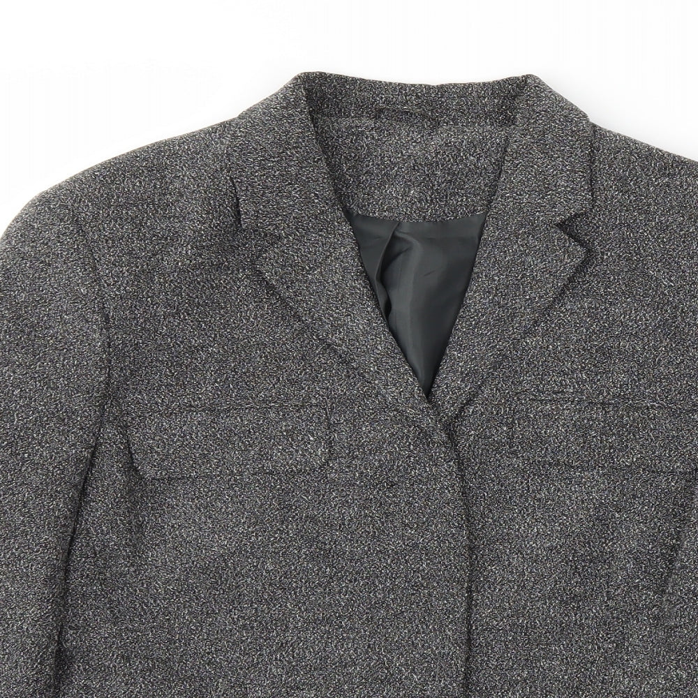 Principles Womens Grey   Jacket Blazer Size 14