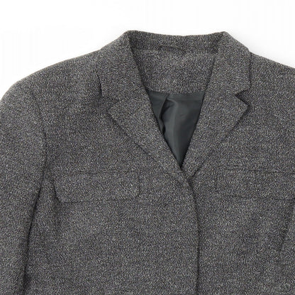Principles Womens Grey   Jacket Blazer Size 14