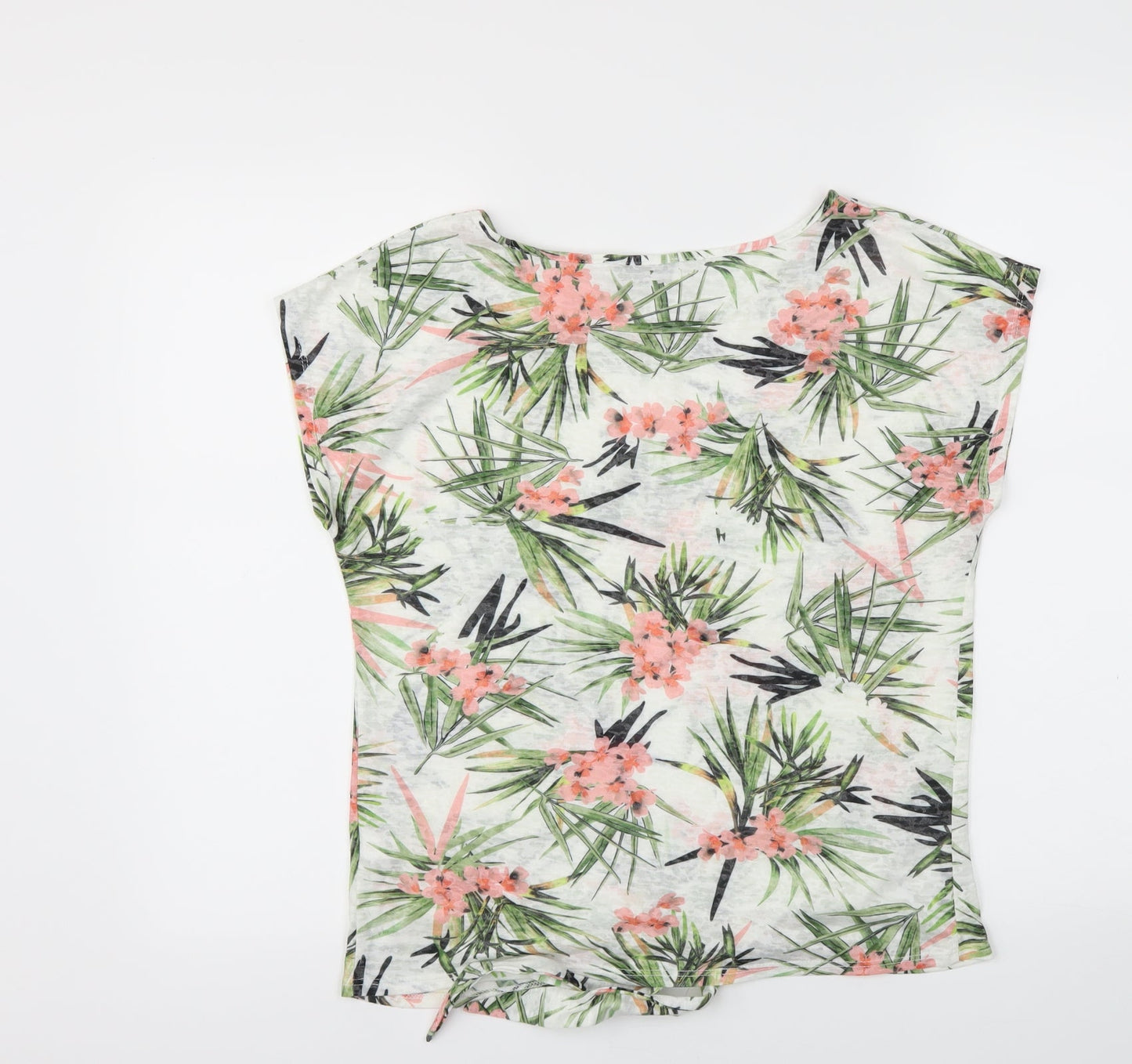 Womens UK Size S Wallis Green Camisole T-Shirt
