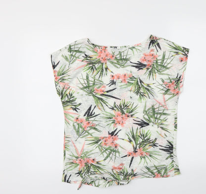 Womens UK Size S Wallis Green Camisole T-Shirt