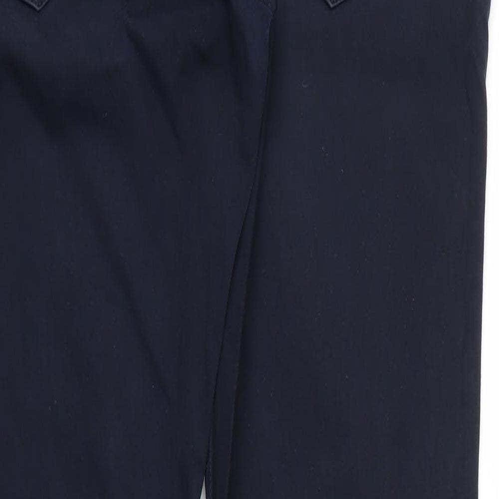Womens UK Size 36 Preworn Regular Fit Skinny Blue Jeans