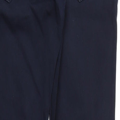 Womens UK Size 36 Preworn Regular Fit Skinny Blue Jeans