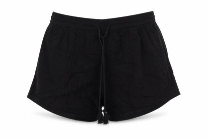 H&M Womens Black   Hot Pants Shorts Size 8 - Stretch waistband
