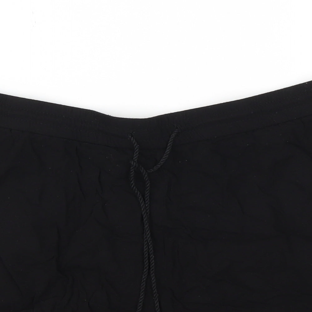 H&M Womens Black   Hot Pants Shorts Size 8 - Stretch waistband