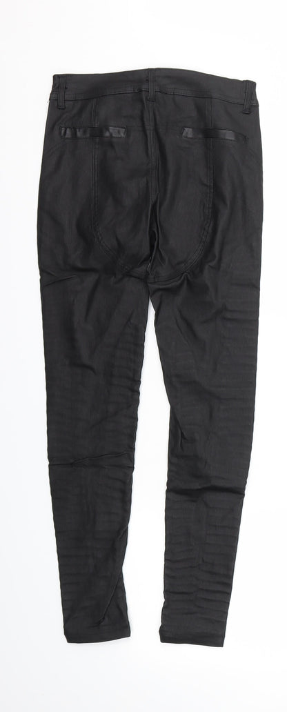 Emma & Ashley Womens Black   Skinny Jeans Size S L26 in