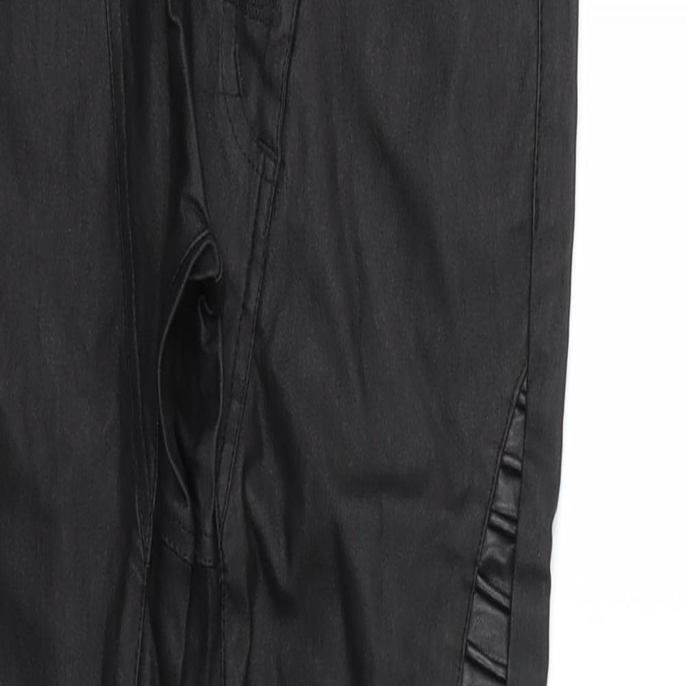 Emma & Ashley Womens Black   Skinny Jeans Size S L26 in