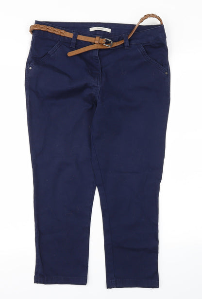 George Womens Blue   Skinny Jeans Size 10 L22 in