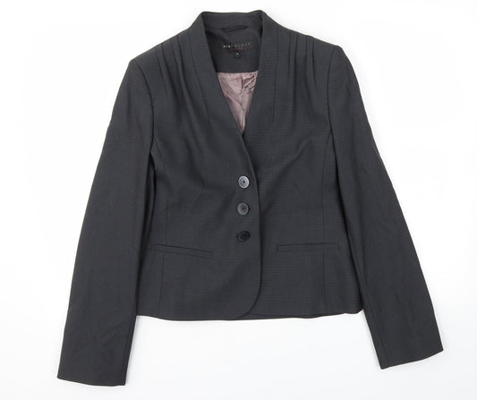 next  Womens Grey   Jacket Blazer Size 10