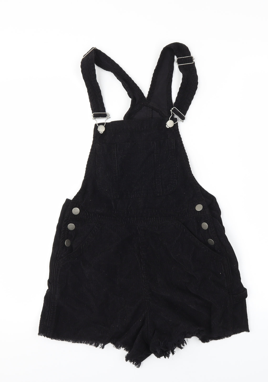 Womens UK Size 6 ASOS One-Piece Black Jumpsuit