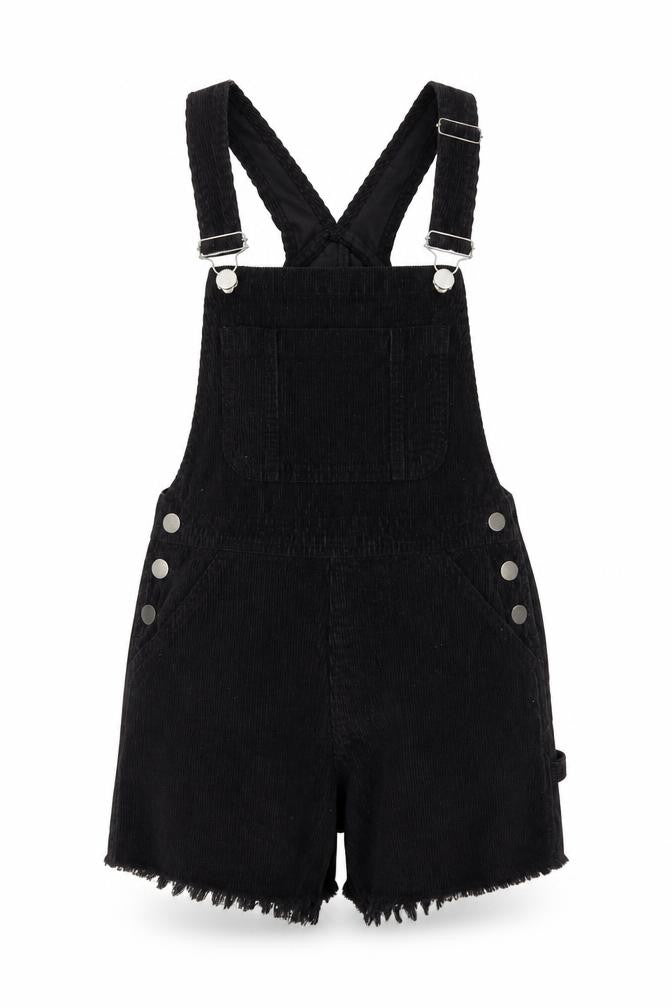 Womens UK Size 6 ASOS One-Piece Black Jumpsuit