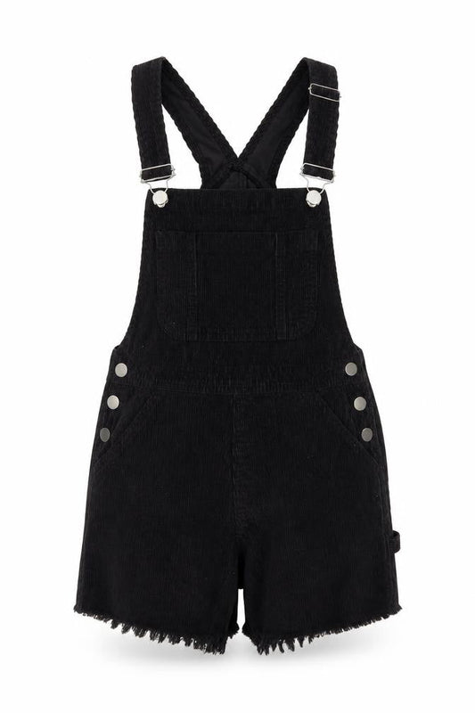 Womens UK Size 6 ASOS One-Piece Black Jumpsuit