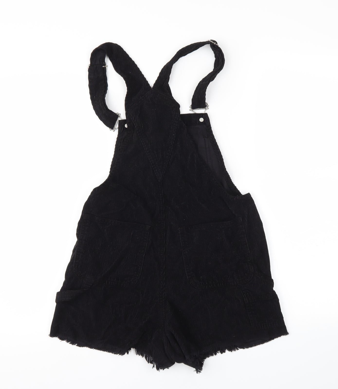 Womens UK Size 6 ASOS One-Piece Black Jumpsuit