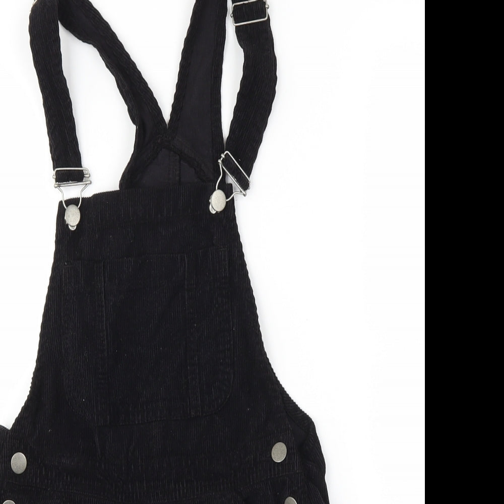 Womens UK Size 6 ASOS One-Piece Black Jumpsuit
