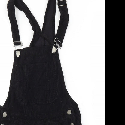 Womens UK Size 6 ASOS One-Piece Black Jumpsuit
