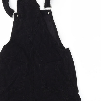 Womens UK Size 6 ASOS One-Piece Black Jumpsuit