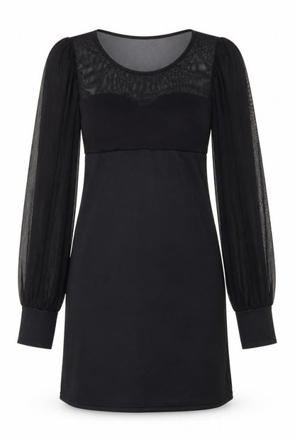 Koucla Womens Black   Fit & Flare  Size S