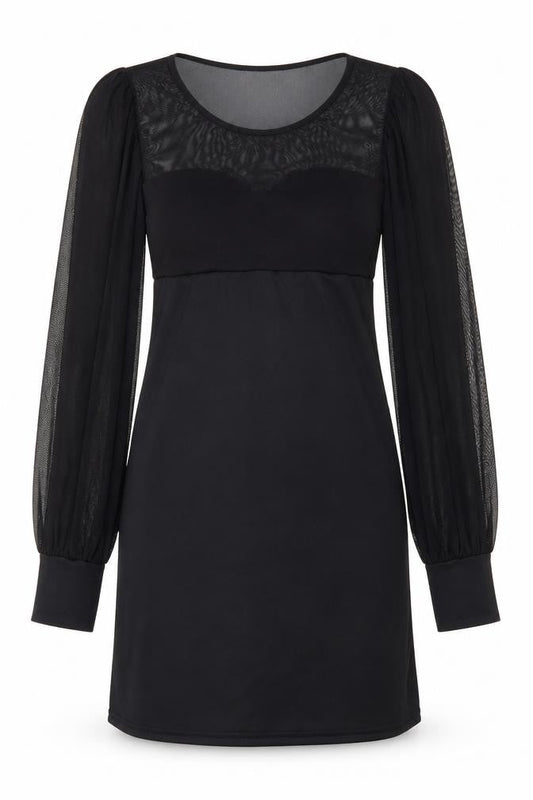Koucla Womens Black   Fit & Flare  Size S