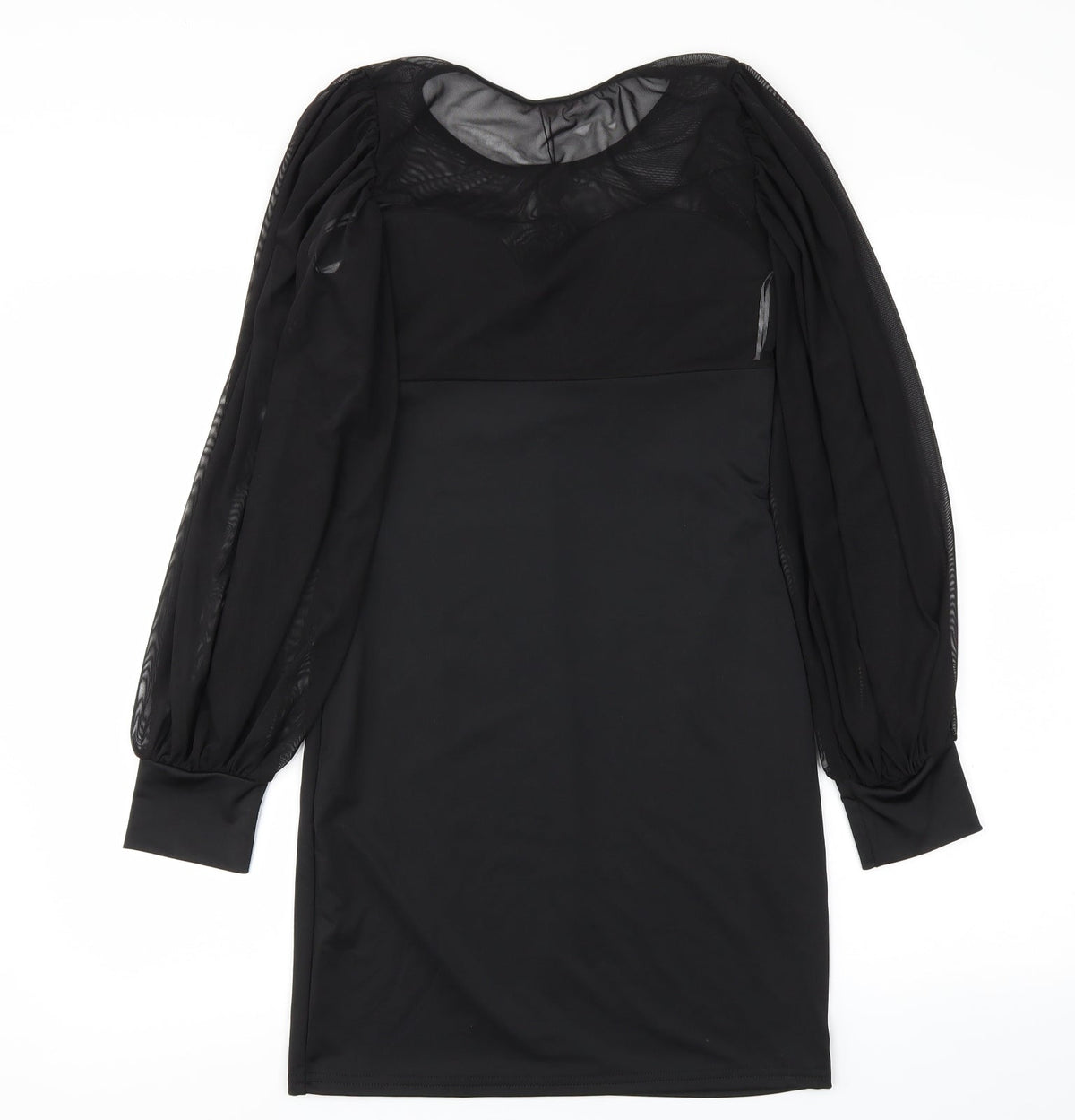 Koucla Womens Black   Fit & Flare  Size S
