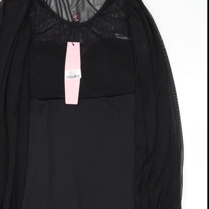 Koucla Womens Black   Fit & Flare  Size S