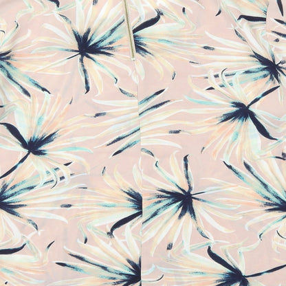 Primark Womens Pink Floral  Basic Blouse Size 10