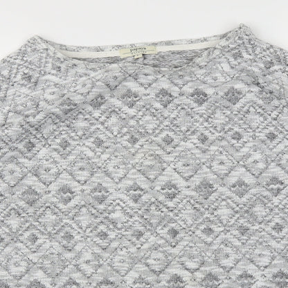 Papaya Womens Grey   Basic T-Shirt Size L