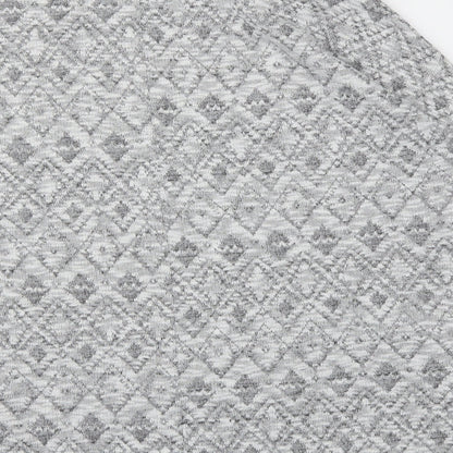 Papaya Womens Grey   Basic T-Shirt Size L