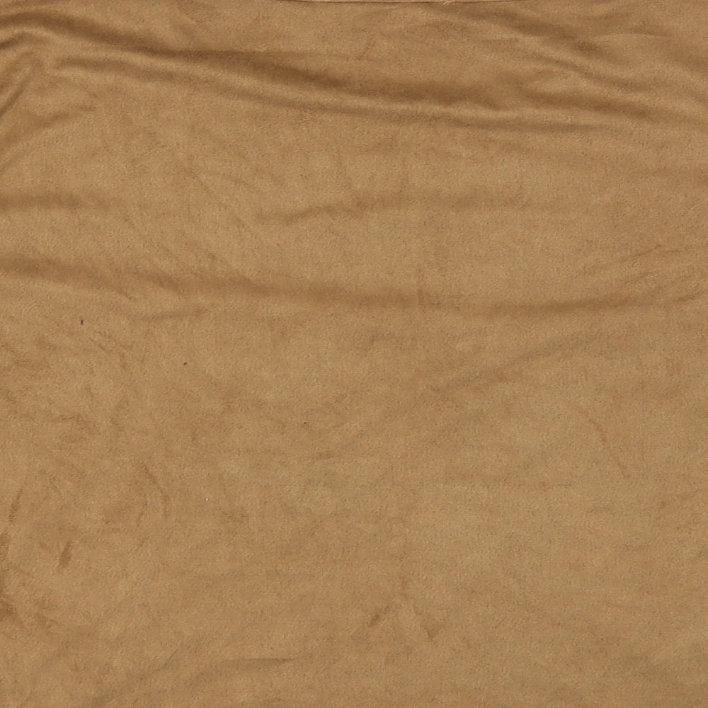 Womens UK Size 6 Select Brown Basic T-Shirt